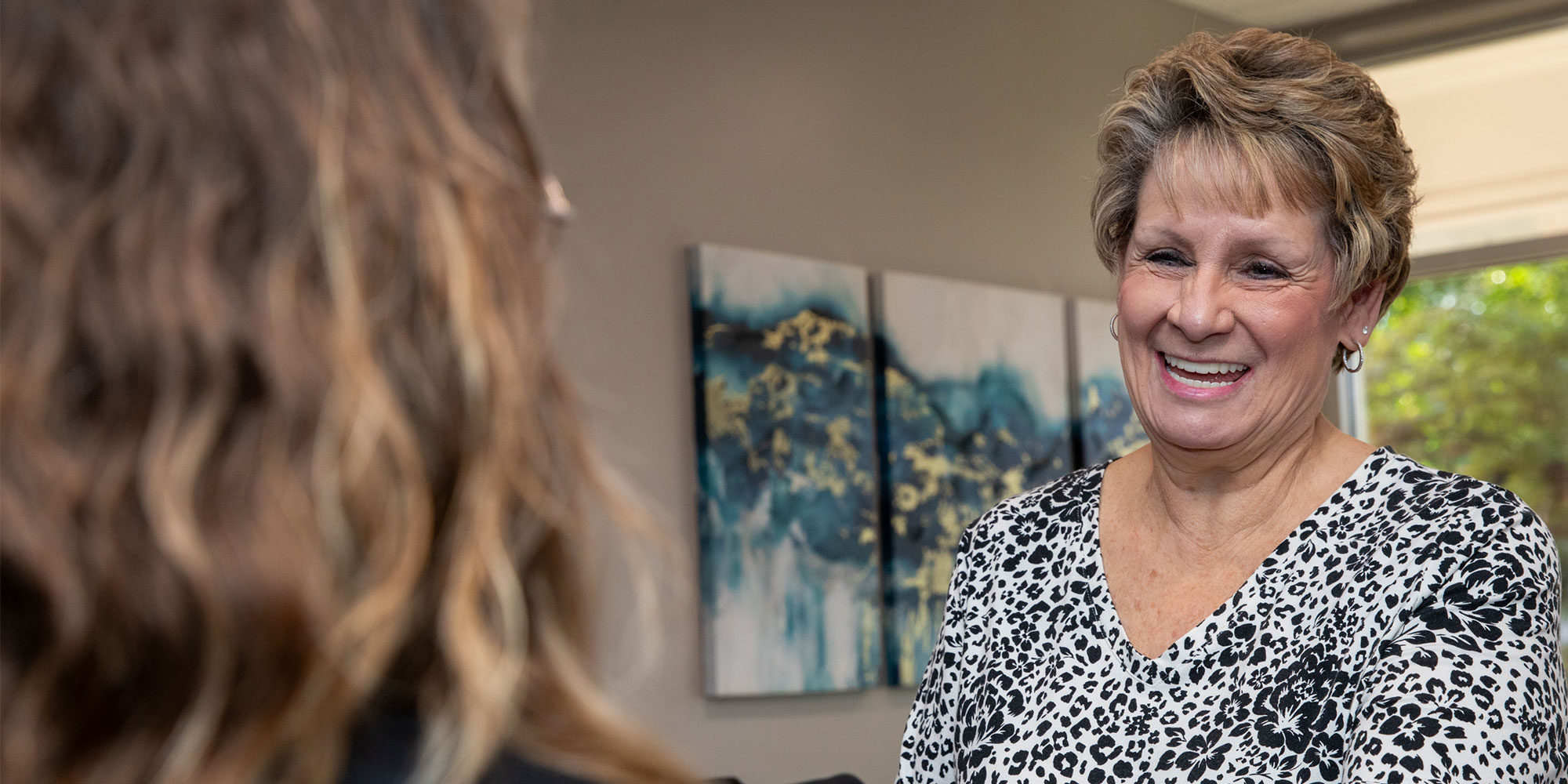 dental implants patient smiling